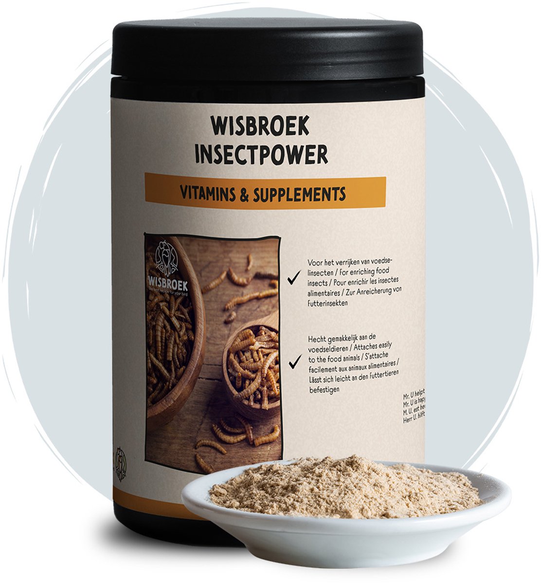 Wisbroek InsectPower (700 gram)