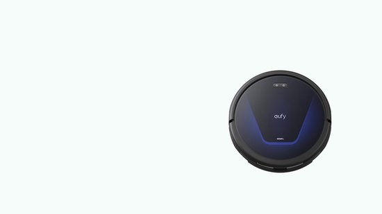 eufy G50 Hybride Robotstofzuiger met 4.000Pa Sterke Zuigkracht - Dynamische Navigatie - Proontwarrende Kam - Rolborstel - Dweilpad voor Lichte Oppervlakte Reiniging - Ideaal voor Huisdierhaar, Harde Vloeren en Tapijt