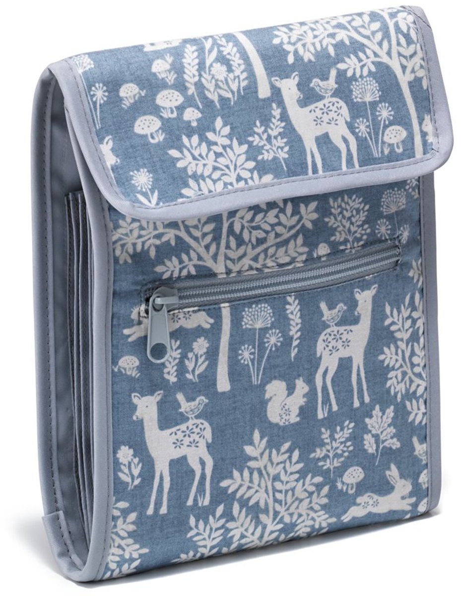 PRYM Rondbreinaaldenetui Woodland 612657 - Handwerktassen - Prym