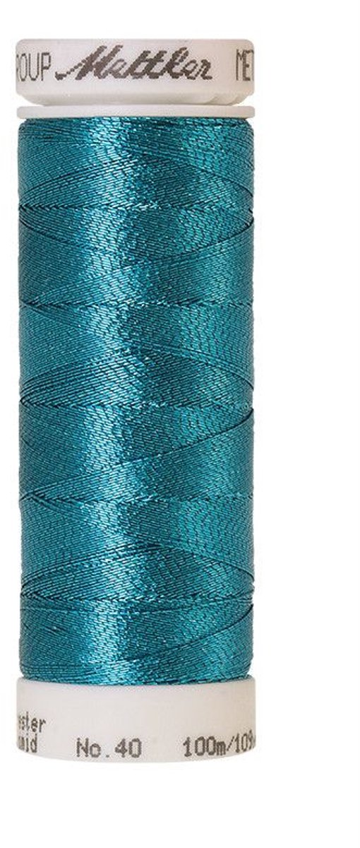 Metallic borduurgaren, 100m, Kleur 4101