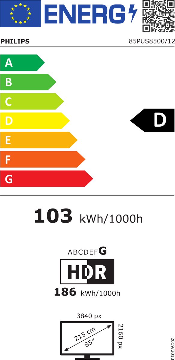 Philips 85PUS8500/12 85 inch 4K QLED TV - afbeelding 2