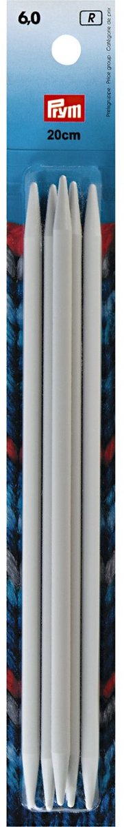 Prym Kousenbreinaalden 20cm 6mm