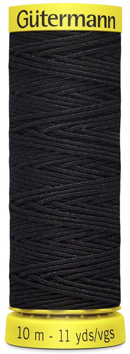 Gutermann Elastisch Garen - 10m Kleur 5262 voor smocking en sieraden
