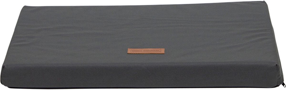 Animal Boulevard Ab10291 - Manden En Kussens - Hond - Ab Vincent Bench Matras Antraciet-m 73x45x5cm - Maat: M