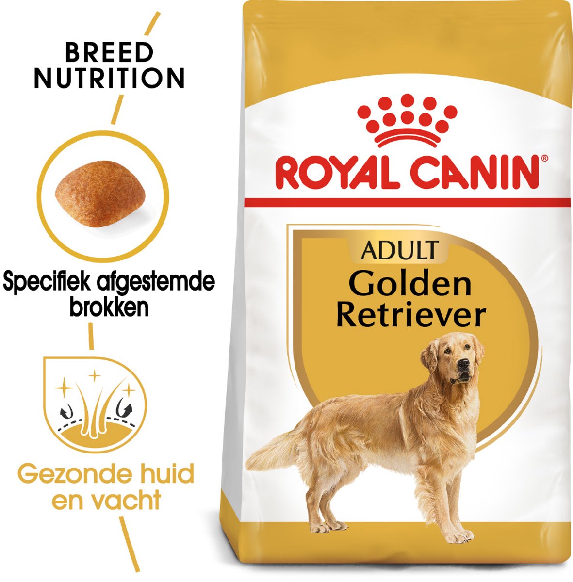 Royal Canin Golden Retriever Adult - Hondenvoer thumbnail 2