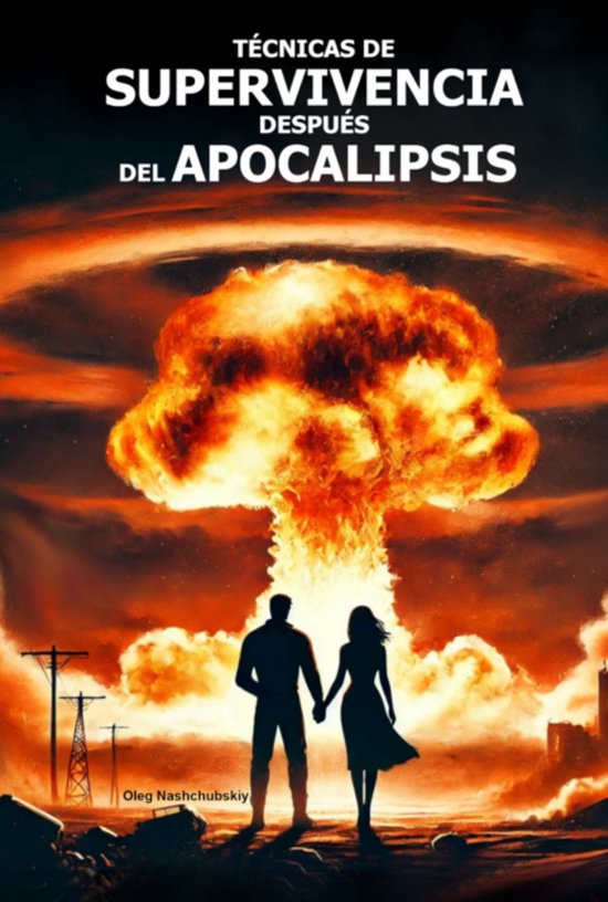 Técnicas De Supervivencia Después Del Apocalipsis. - cover