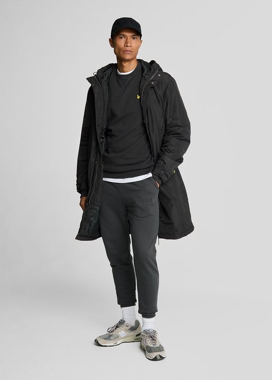 Lyle & Scott Crew Neck Sweatshirt Pulls & Gilets - Grijs