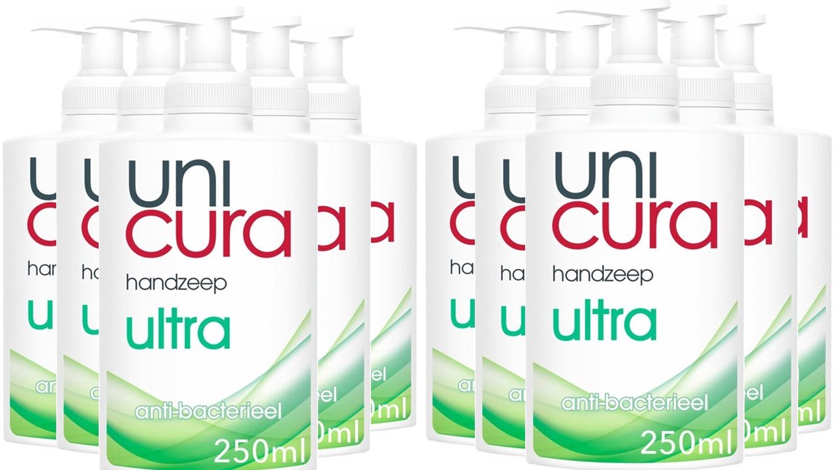 Unicura Ultra Zeep Pomp - 10 x 250 ml