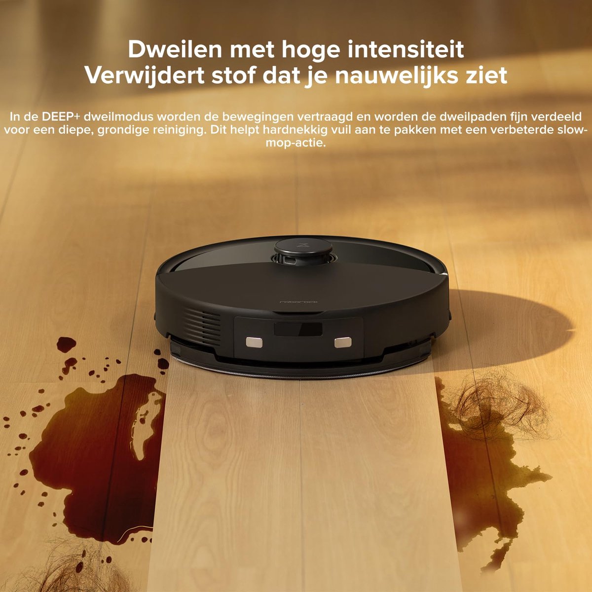 Roborock Q10 PF - Robotstofzuiger met Dweilfunctie thumbnail 6