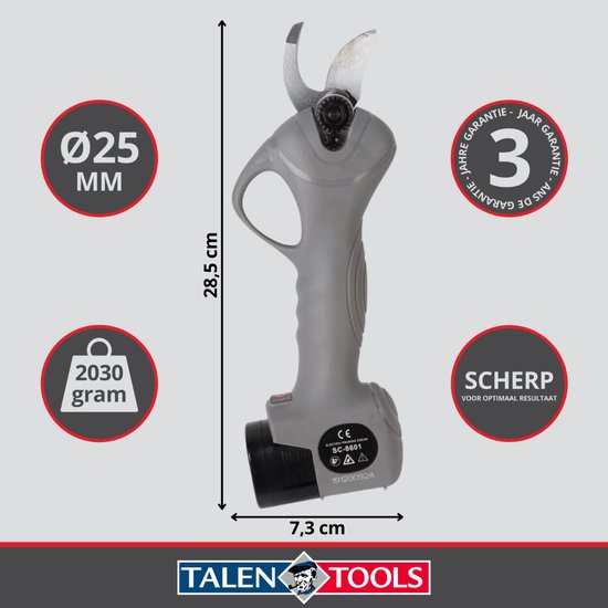 De beste accu snoeischaar voor moeiteloos snoeien in jouw tuin