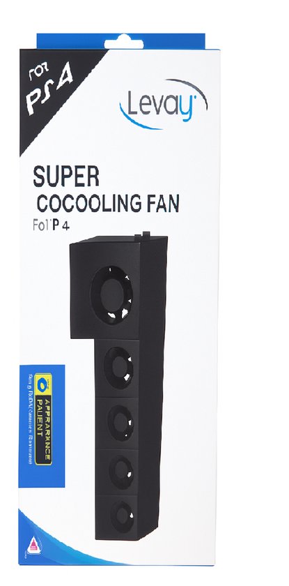 ElecGear Ventilador de Refrigeración compatible con Nintendo Switch HAC-001, Int