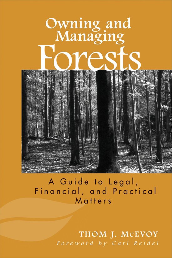 Owning and Managing Forests - cover