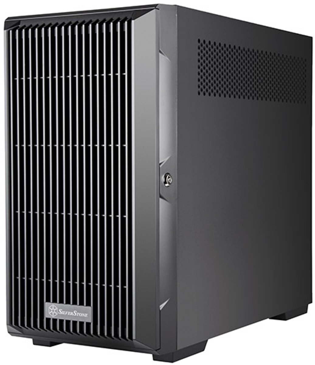 Silverstone CS382 Zwart