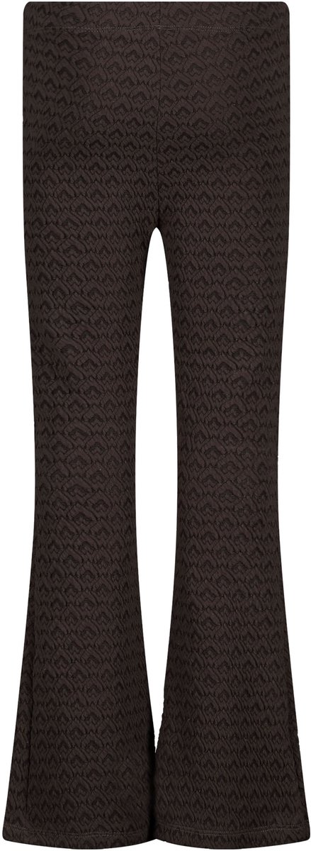 Levv - Ville flared broek - Mud Grey