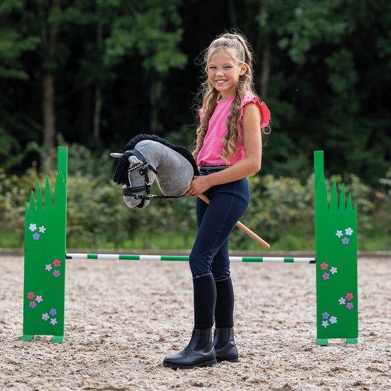 QHP - Hoofdstel Sunset Hobby Horse - Zwart van QHP — afbeelding 4