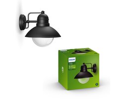Philips Hoverfly buitenwandlamp - zwart