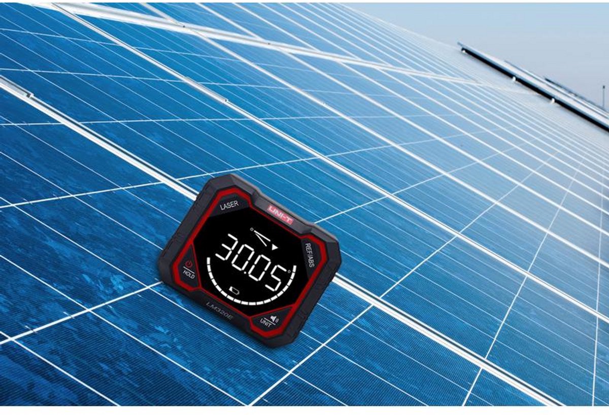 Merkloos / Sans Marque Uni-t lm320d digitale hellingmeter - compact, precis en gebruiksvriendelijk