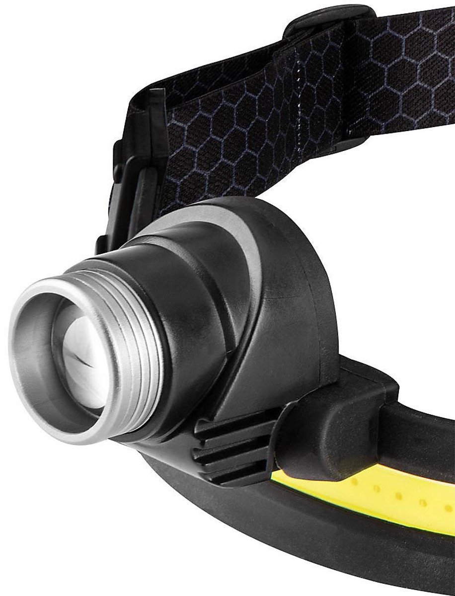 LED hoofdlamp - Oplaadbaar - 400 Lumen