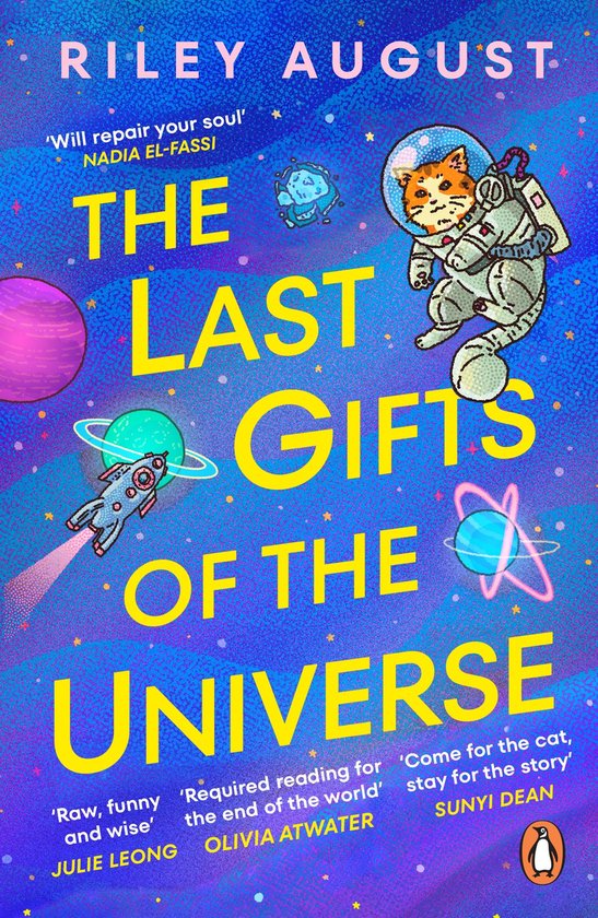 The Last Gifts of the Universe - cover