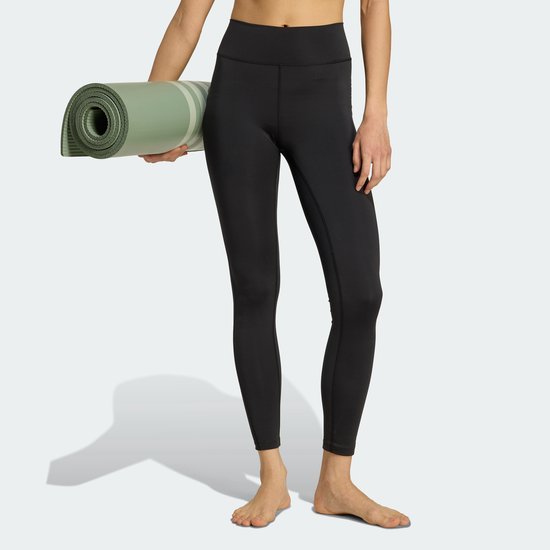 Adidas Performance All Me Essentials Lange Legging - Dames - Zwart van Merkloos — afbeelding 2