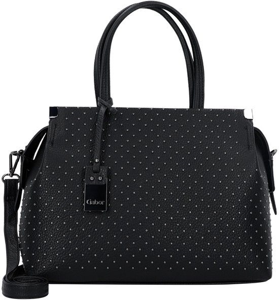 Gabor sac à épaule bandoulière Gela Premium Zip Shopper Black noir