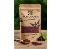 Vlierbes Poeder Gevriesdroogd - 100 gram - Holyflavours