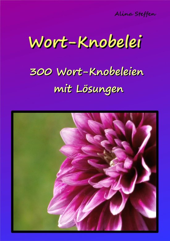 Wort-Knobelei - cover