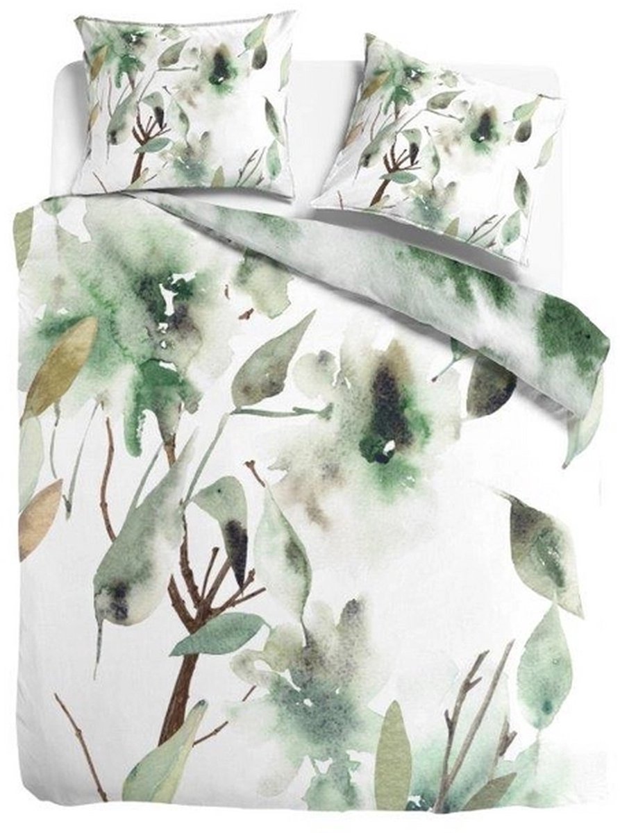 Venice Collection - Dekbedovertrek - Katoen Satijn - Palma - 240x200/220 cm - Lits Jumeaux
