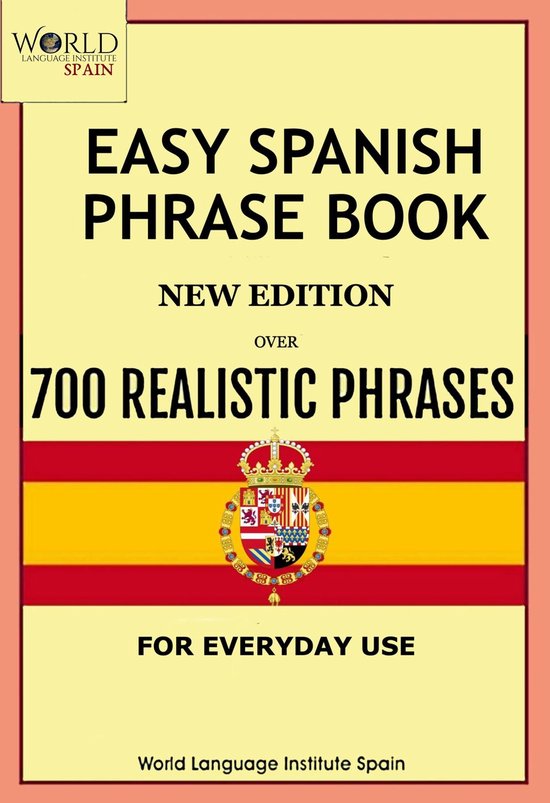 Easy Spanish Phrase Book New Edition - cover