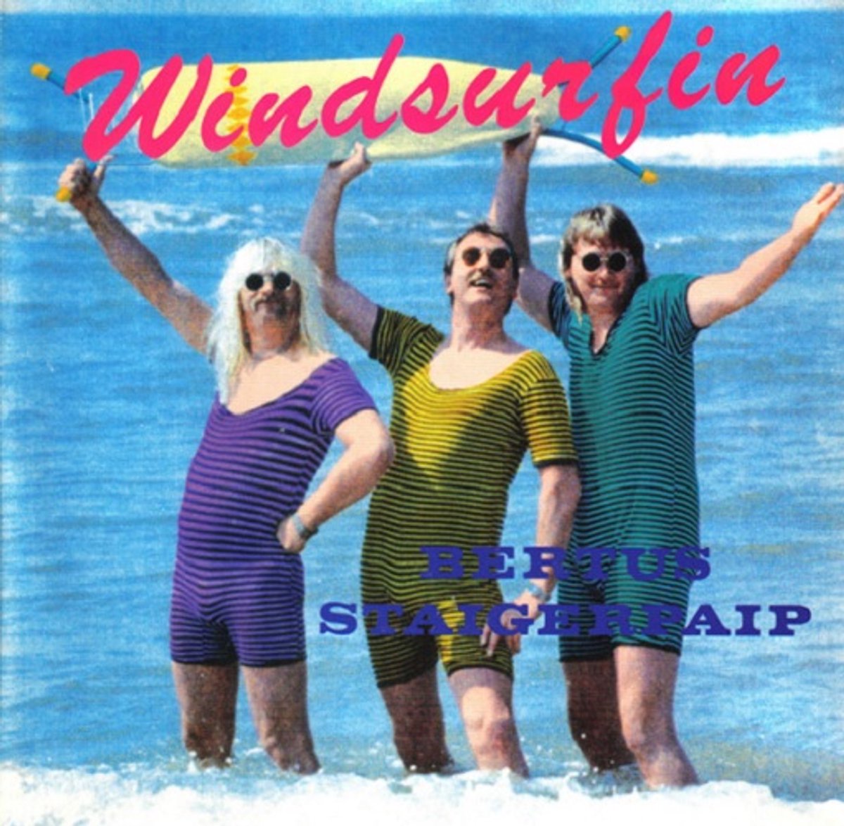 Bertus Staigerpaip – Windsurfin CD Single