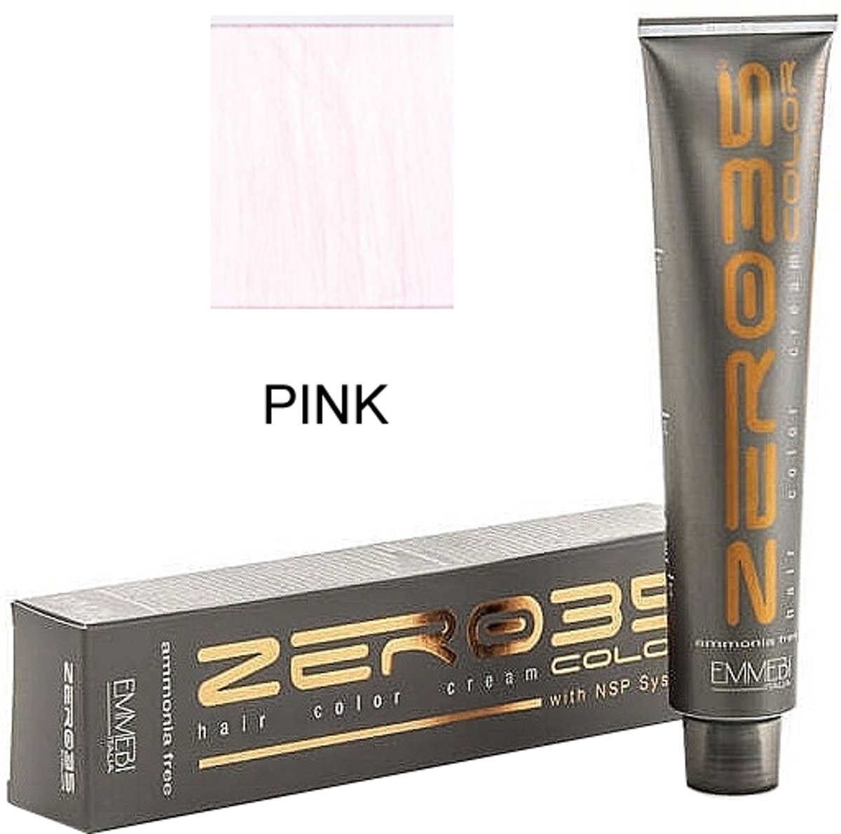 ZERO35 AMMONIAKVRIJ Roze 100ml