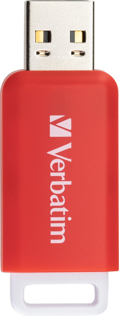 Verbatim DataBar USB flash drive 16 GB USB Type-A 2.0 Rood