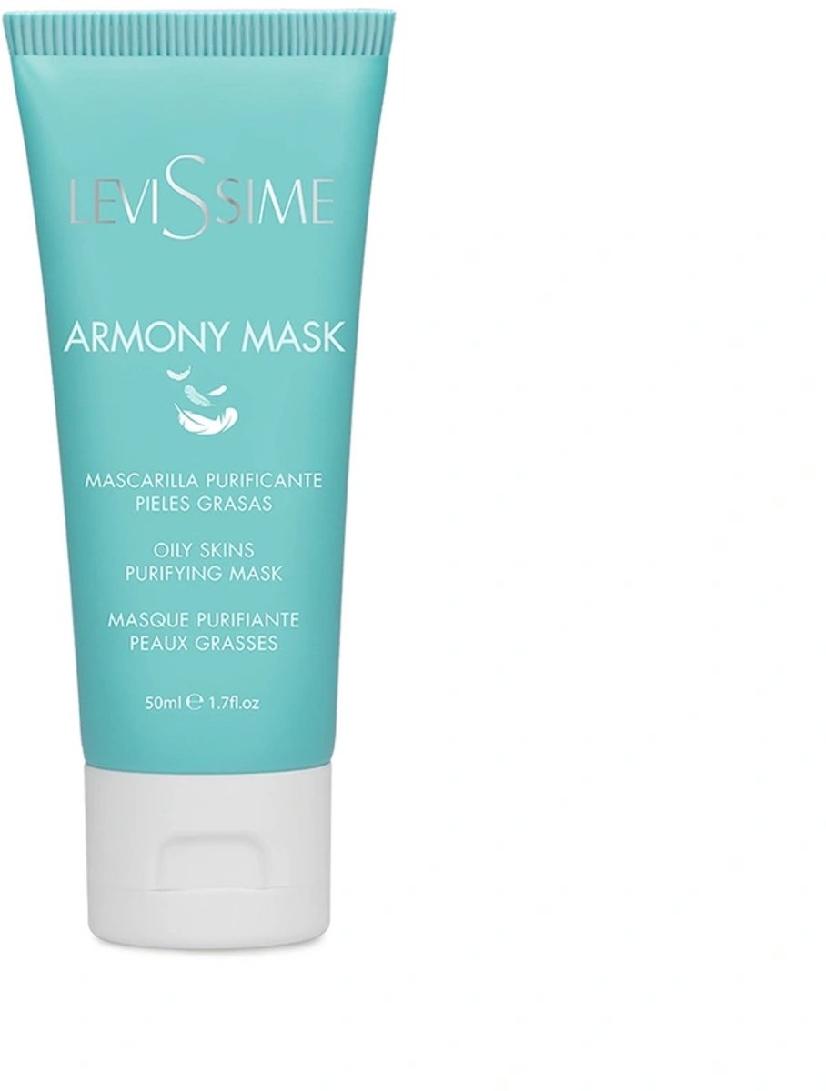LEVISSIME Armony Masker / gezichtsmasker voor de vette en acnegevoelige huid 50 ml