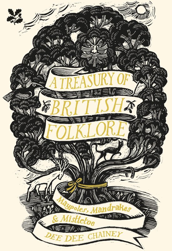A Treasury of British Folklore - cover