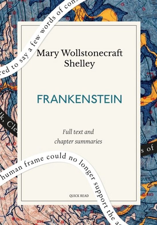 Frankenstein: A Quick Read edition - cover