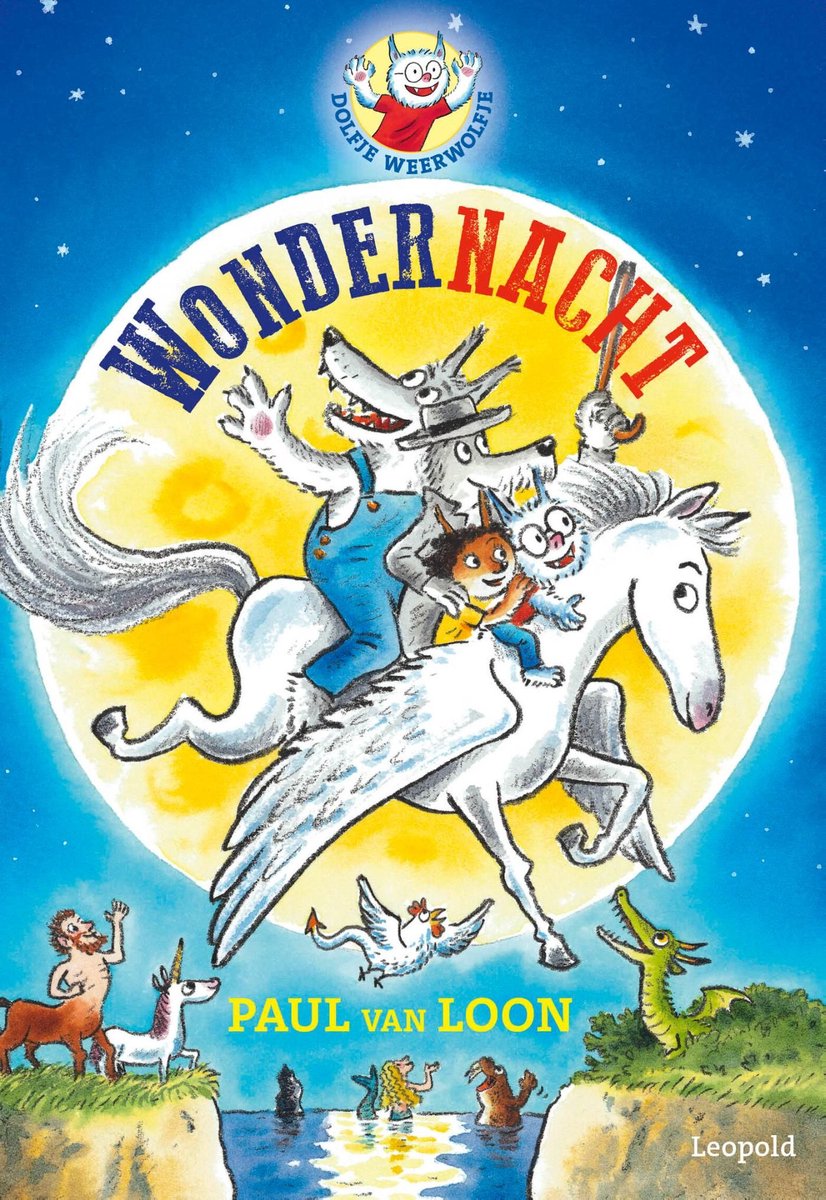 Omslag van Dolfje Weerwolfje - Wondernacht