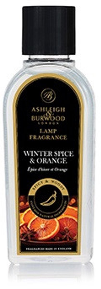 Ashleigh & Burwood Winter Spice & Orange geurlamp olie 250ml