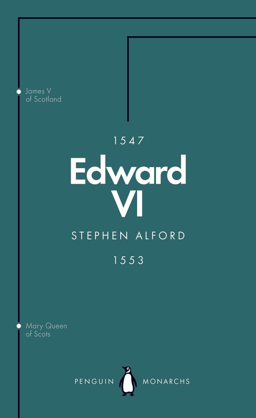Edward VI (Penguin Monarchs) - cover
