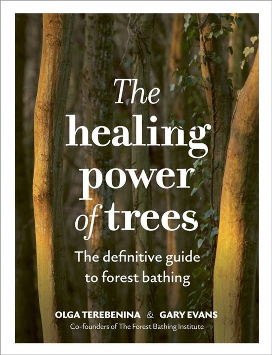 The Healing Power of... - The Healing Power of Trees - cover