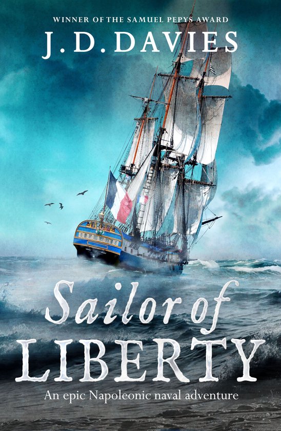 Philippe Kermorvant Thrillers 1 - Sailor of Liberty - cover