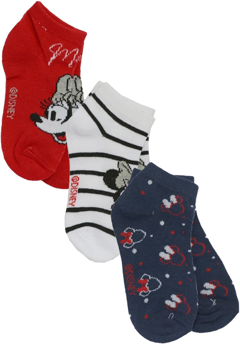 Meisjessokken Minnie Mouse