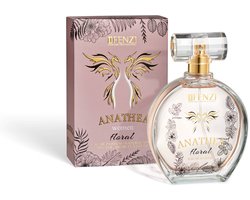 Merk geuren voor een eerlijke prijs - JFenzi - Eau de Parfum - Anathea Women Floral - 100ml - 80% ✮✮✮✮✮ Bedankje juf