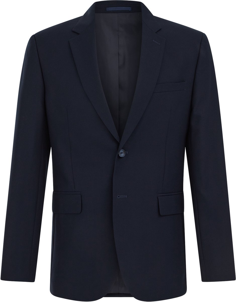 WE Fashion Heren slim fit blazer