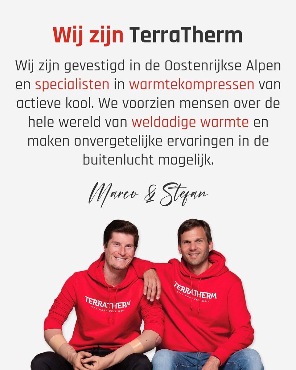 Warmtepads bedrukken? | Voor koudere dagen