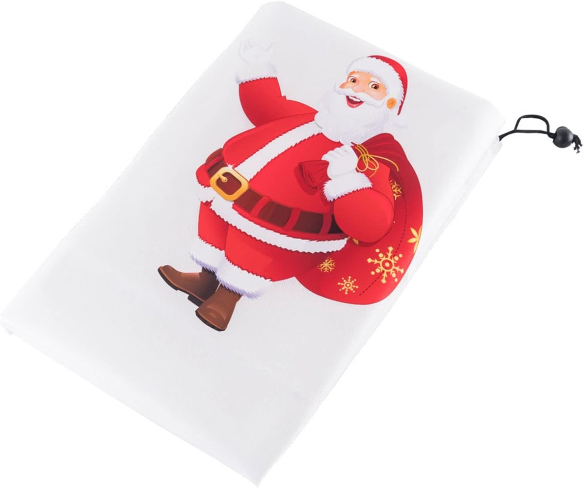 Set van 3 vorstbeschermende plantenhoezen voor planten 80 x 110 cm, bomen, Kerstman