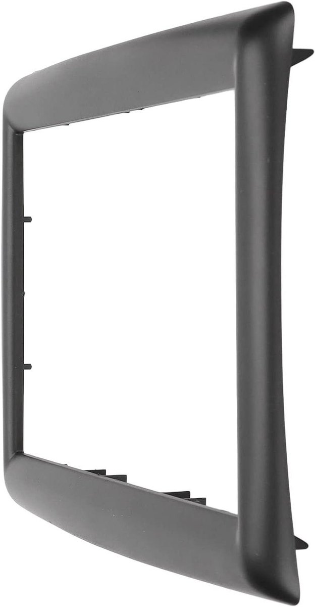 Allecto plus - GPS-navigatiepaneel voor Auto Stereo Upgrade - Perfect Fit - Stevig en Stijlvol - ABS - Trimmen.