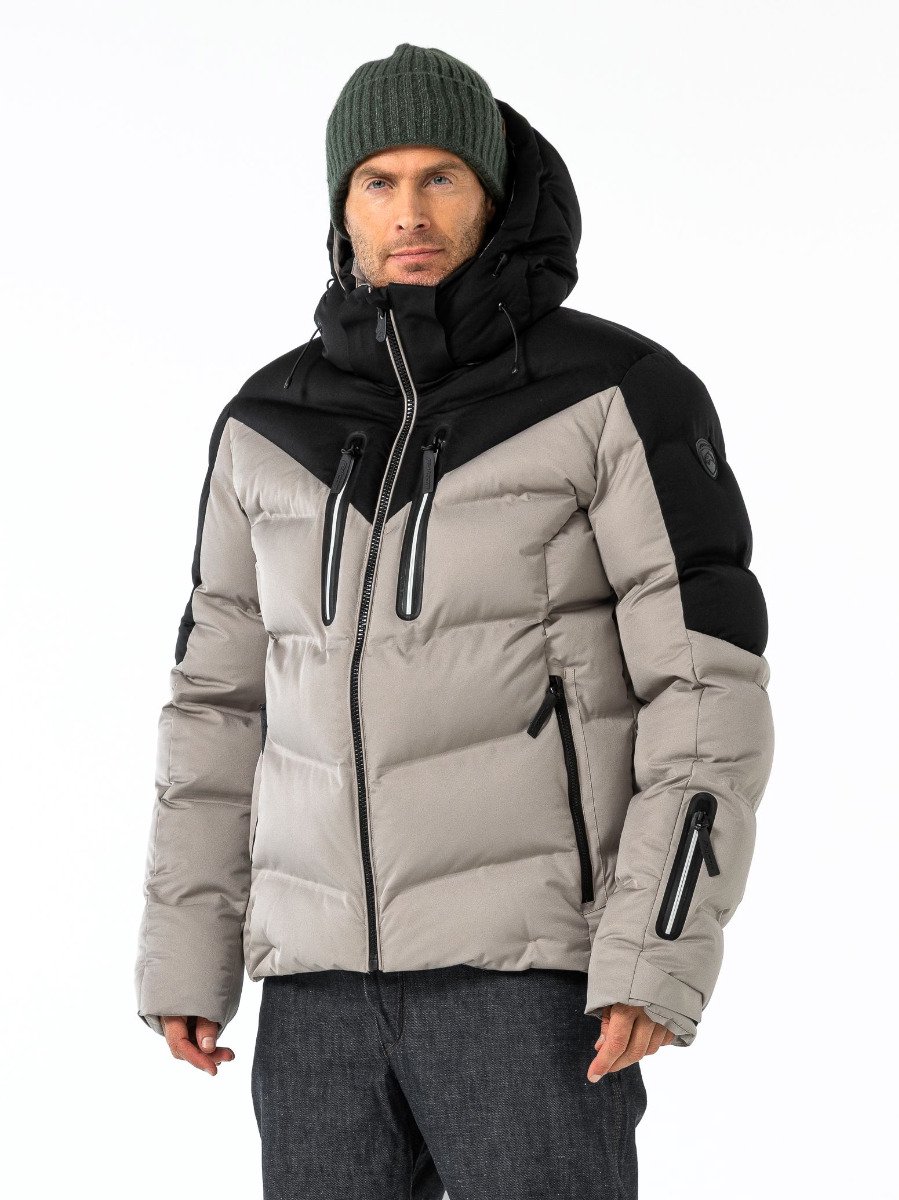 FALCON alessandro jacket Ski jack heren Beige
