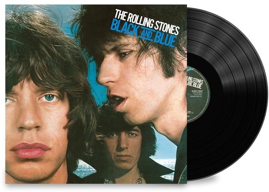 The Rolling Stones - Black And Blue (LP), The Rolling Stones