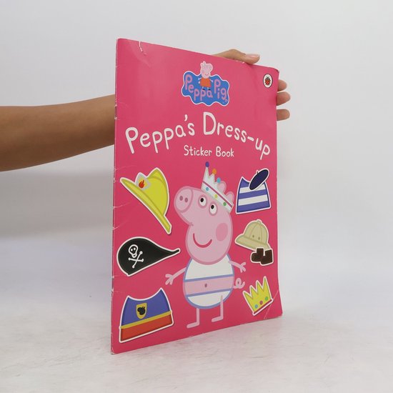 Peppa Pig Peppa Dress Up Sticker Book