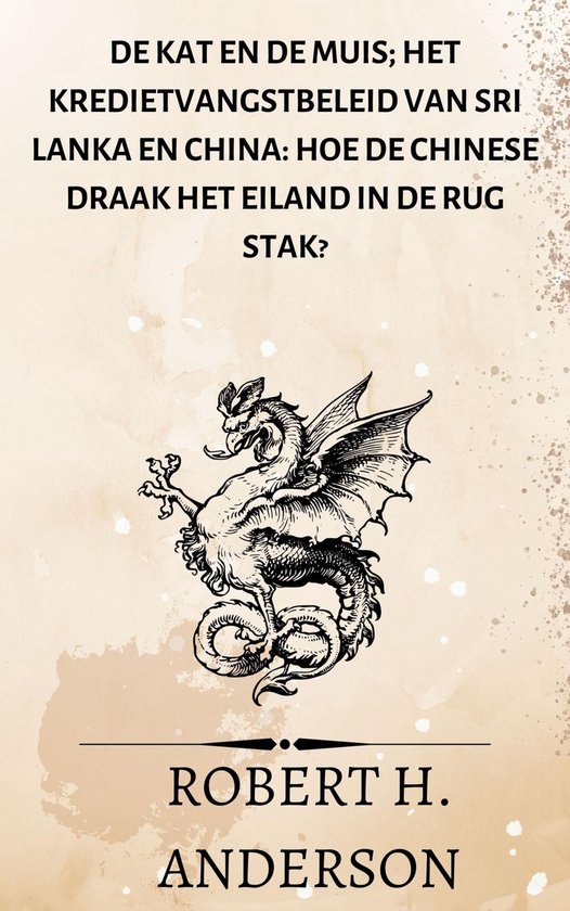 De kat en de muis; Het kredietvangstbeleid van Sri Lanka en  ... - cover